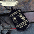 Call on me Brother- Dragon ball - Goku Vegeta- Soldier - Naruto - Engraved Dog Necklace All Style