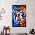 LIGHTING FRAME CANVAS CALL ON ME BROTHER- DRAGON BALL - GOKU VEGETA- SOLDIER - NARUTO - CANVAS POSTER ALL STYLE