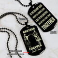 SD Call on me Brother - Brother Forever - Engraved Dog Tag Two Side