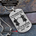 Call on me Brother- Dragon ball - Goku Vegeta- Soldier - Naruto - Engraved Dog Necklace All Style