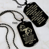 QT2 Dog Tag- Quitting Is Not- Dragon ball - Goku Vegeta- Soldier - Naruto - Engraved Dog Necklace All Style