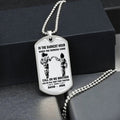 Call on me Brother - Dragon ball Goku Vegeta - Soldier - Engraved Dog Tag 18K Dog Tag Necklace gold all style