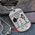 Call on me Brother Sister- Dragon ball - Goku Vegeta- Soldier - Naruto - Engraved Dog Necklace All Style