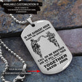 BR1B Call on me Brother - Dragon ball - Goku Vegeta- Soldier - Naruto - Engraved Dog Necklace All Style