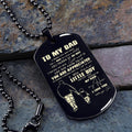 G2 - To My Dad - Son- Dog Tag - Dragon Ball - Viking - Father's day