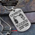 BR1B Call on me Brother - Dragon ball - Goku Vegeta- Soldier - Naruto - Engraved Dog Necklace All Style