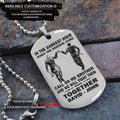 BR1B Call on me Brother - Dragon ball - Goku Vegeta- Soldier - Naruto - Engraved Dog Necklace All Style