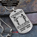 BR1B Call on me Brother - Dragon ball - Goku Vegeta- Soldier - Naruto - Engraved Dog Necklace All Style