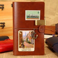 KTN013 (JD89) - Dad To Son - Never Lose - Vintage Journal - Cross Notebook