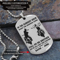 Call on me Brother- Dragon ball - Goku Vegeta- Soldier - Naruto - Engraved Dog Necklace All Style