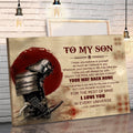 (CV26)  - English - To My Son Poster - Canvas - Your Way Back Home