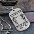 Call on me Brother- Dragon ball - Goku Vegeta- Soldier - Naruto - Engraved Dog Necklace All Style