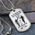 Br9 Call on me Brother - Dragon ball Goku Vegeta - Soldier - Engraved Dog Tag 18K gold all style