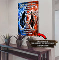 (B1) CALL ON ME BROTHER- DRAGON BALL - GOKU VEGETA- SOLDIER - NARUTO - CANVAS POSTER ALL STYLE