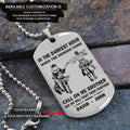 Call on me Brother- Dragon ball - Goku Vegeta- Soldier - Naruto - Engraved Dog Necklace All Style