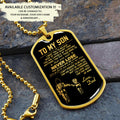 TM5 Call on me Brother - Dragon ball Goku Vegeta - Soldier - Engraved Dog Tag 18K Dog Tag Necklace gold all style