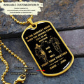 Br9 Call on me Brother - Dragon ball Goku Vegeta - Soldier - Engraved Dog Tag 18K gold all style