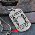 Call on me Brother- Dragon ball - Goku Vegeta- Soldier - Naruto - Engraved Dog Necklace All Style