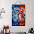 (CV24) CALL ON ME BROTHER- DRAGON BALL - GOKU VEGETA- SOLDIER - NARUTO - CANVAS POSTER ALL STYLE