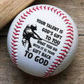 (BB46) - BAB085 - Your Talent Í God's Gift To You - Baseball Ball