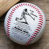 (BB49) - BAB087 - Grandpa & Grandma To Our Grandson - That You Will Never Lose - Baseball Ball