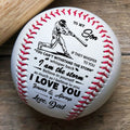 (BB50) BAB045 - Dad To Son - I Am The Storm - Baseball Ball