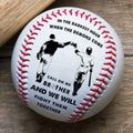 (BB51) BAB046 - Call On Me Brother And We Will - Baseball Ball