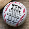 (BB53) - BAB048 - Dad To Son -Your Way Back Home - Baseball Ball