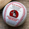 (BB57) BAB52 - Grandpa To Grandson - Wherever Your Journey - Baseball Ball