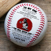 (BB60) - BAB055 - Dad To Son - I Want You To Believe - Baseball Ball