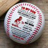 (BB77) - BAB070 - Dad To My Son - And Suddenly A Man - Baseball Ball