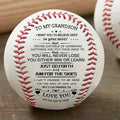 (BB78) - BAB088 - To MyGrandson - You Will NeverLose - Baseball Ball