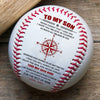 (BB85) - BAB077 - Dad To My Son - Your Way Back Home - Baseball Ball