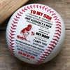 (BB86) - BAB078 - Mom To My Son - Any More - Baseball Ball