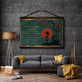 DR066 - Nobody Is Born A Warrior - Goku - Horizontal Poster - Horizontal Canvas - Dragon Ball Poster