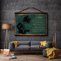 DR068 - I Choose - Goku - Horizontal Poster - Horizontal Canvas - Dragon Ball Canvas