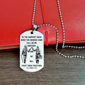 Engrave FFD001 - Call On Me Brother - English - Firefighter Dog Tag