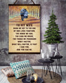 FM029 - To My Wife - I Had You And You Had Me - Family Canvas With The Wood Frame