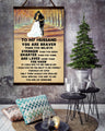 FM034 - To My Husband - You Are My Sunshine - Family Canvas With The Wood Frame