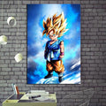 Dragon Ball - 1 Piece Digital Art - Painting for Home Decor