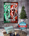 OP003 - Brothers Forever - Monkey D. Luffy - Roronoa Zoro - Vertical Poster - Vertical Canvas - One Piece Poster