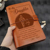 SDN004 (JD104) - Dad To Daughter - Wherever Your Journey - Vintage Journal -  Soldier Notebook