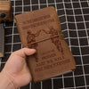 SDN005 (JT50) - Call On Me Brother - Vintage Journal -  Soldier Notebook