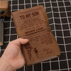 SDN007 (JT36) - Dad To Son - Never Lose - Vintage Journal -  Soldier Notebook