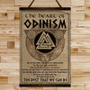 VK004 - Odin 9 Noble - Viking Canvas With The Wood Frame