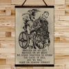 VK011 - Brother We Stand Together - Viking Canvas With The Wood Frame