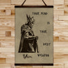 VK054 - Your Mind Is Your Best Weapon - Viking - Viking Canvas With The Wood Frame