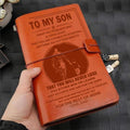 VKN002 (JD28) - Dad To Son - That You Will Never Lose - Vintage Journal - Viking Notebook