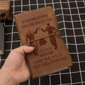 VKN003 (JT51) - Call On Me Brother - Vintage Journal - Viking Notebook