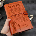 VKN006 (JD59) - Dad To Son - Never Lose - Vintage Journal - Viking Notebook